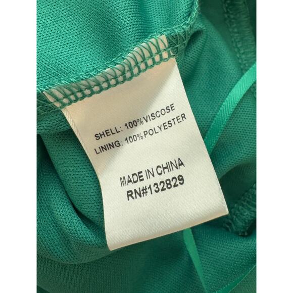 New SUPERDOWN REVOLVE Women's Green Karen Wrap Romper Size S - Picture 7 of 9